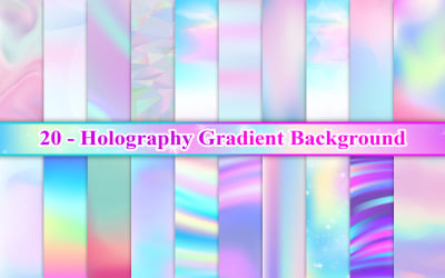 Iriserande bakgrund, holografisk bakgrund