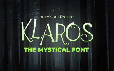 Klaros - Modern Display Font