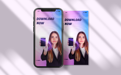 История в социальных сетях Templates-App-Tech-020-03-22