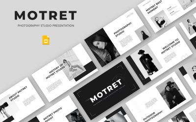 Motret - Photography Studio Google Slide Mall
