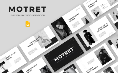 Motret - Photography Studio Google Slide Template