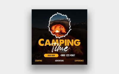 Social media del campeggio avventura
