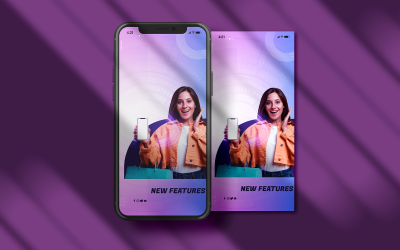 Sosyal Medya hikayesi Şablonları-App-Tech-020-04-22