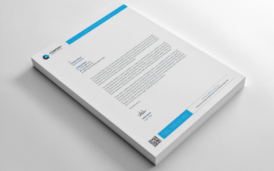 Plantilla de membrete_V_011