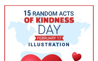 15 Random Acts of Kindness Illustration