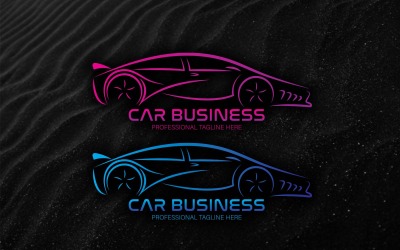 Auto Car Business Logo Design - Identità del marchio