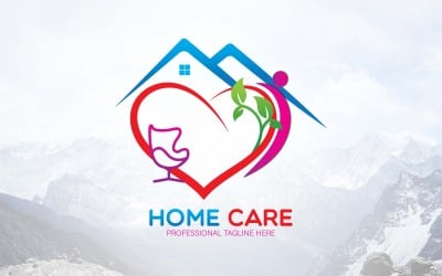 Expert House Home Care Logo - Brand Identity