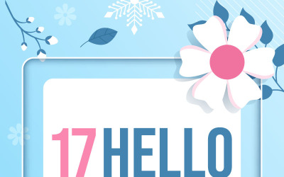 17 Hej februariillustration