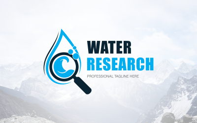 Логотип Environment Water Research — фирменный стиль