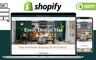 Perficient - Dekor Mobilya Shopify Teması