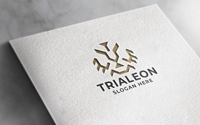 Profesjonalne logo Tria Leon