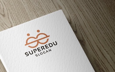 Super Education Professional Logo