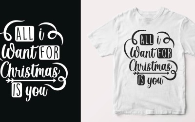 Arquivo vetorial de design de camiseta de natal