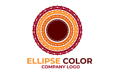 ELLIPSE COLOR LOGO TEMPLATE
