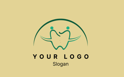 Logo stomatologii (edytowalne)