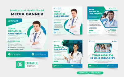 Medical promotion poster collection