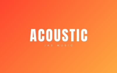 Calm Ambient Acoustic Folk - Música de stock