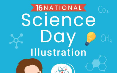 16 Illustration de la Journée nationale des sciences