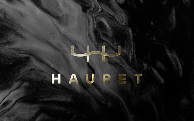 Golden Logo Mockup Vol 15