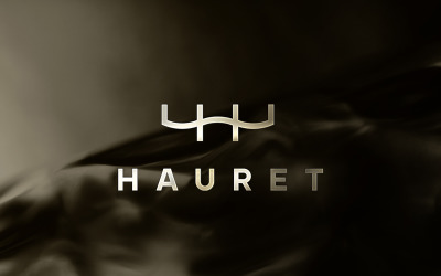 Goldenes Logo Mockup Band 13