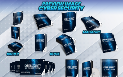 Mockups Set – Cyber Security