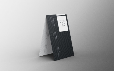 Visitenkarten-Mockup PSD-Vorlage Vol. 76