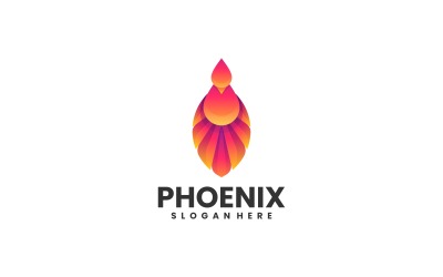 Phoenix Gradyan Logo Tasarımı 4