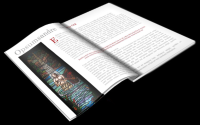 Religion Themed Magazine Template