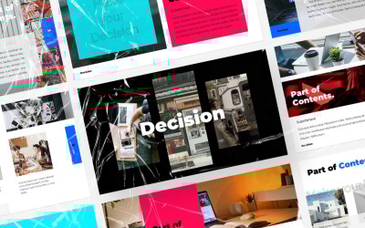 Modello PowerPoint - Decisione