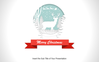 Modelo Powerpoint de Natal 47 Slides de Alta Qualidade e Moderno