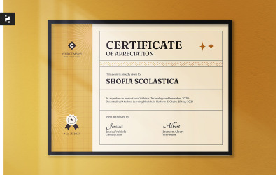 Creative Webinar-certificaat