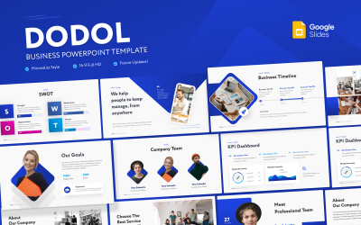 Dodol Business Google Slides sablon