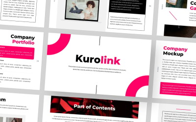 Modèle de diapositives Google Kurolink