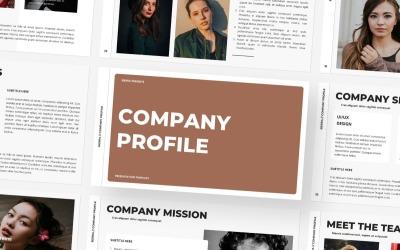 Sierra - Company Profile Google Slides Template