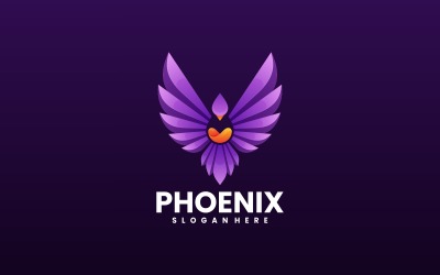 Phoenix Gradient-logotypmall 1