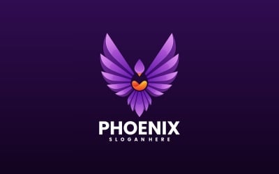 Phoenix Verloop Logo Sjabloon 1