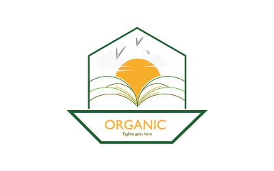 Design del logo creativo organico