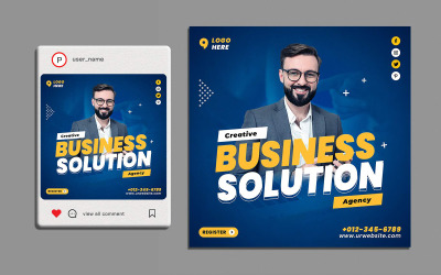 Digital Marketing Agency Instagram Post