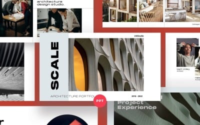 SCALE Architecture PowerPoint Template