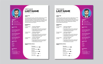 Resume Template | Professional Resume Template 2023