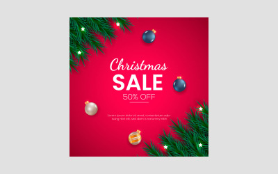 Noel top çam dalı ve yıldız ile Mutlu Noel satış sonrası dekorasyon