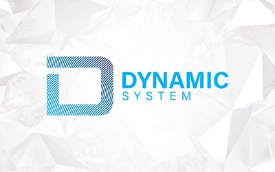 Buchstabe D Dynamic Wave Tech Logo Design - MARKENIDENTITÄT