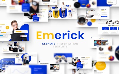 Emerick – Business-Keynote-Vorlage