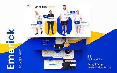 Emerick – Business PowerPoint-mall