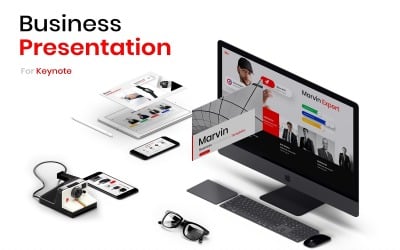 Marvin – Business Keynote Template