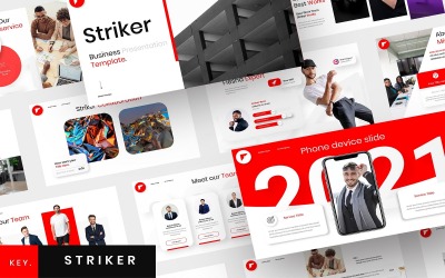 Striker – Business Keynote Mall