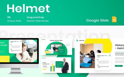 Helmet - Business Google Slide Template