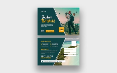 Листівка сучасного туристичного агентства