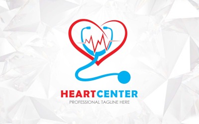 Medical Heart Center Logo Design - Identità del marchio