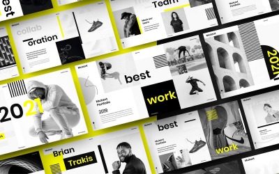 Mutant - Business Google Slide Template